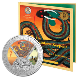 20c 2025 The Rainbow Serpent UNC - Special Edition Book - LIMIT 1
