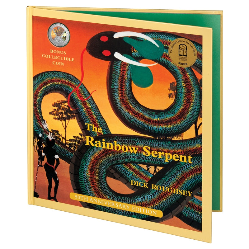 20c 2025 The Rainbow Serpent UNC - Special Edition Book - LIMIT 1