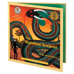 20c 2025 The Rainbow Serpent UNC - Special Edition Book - LIMIT 1