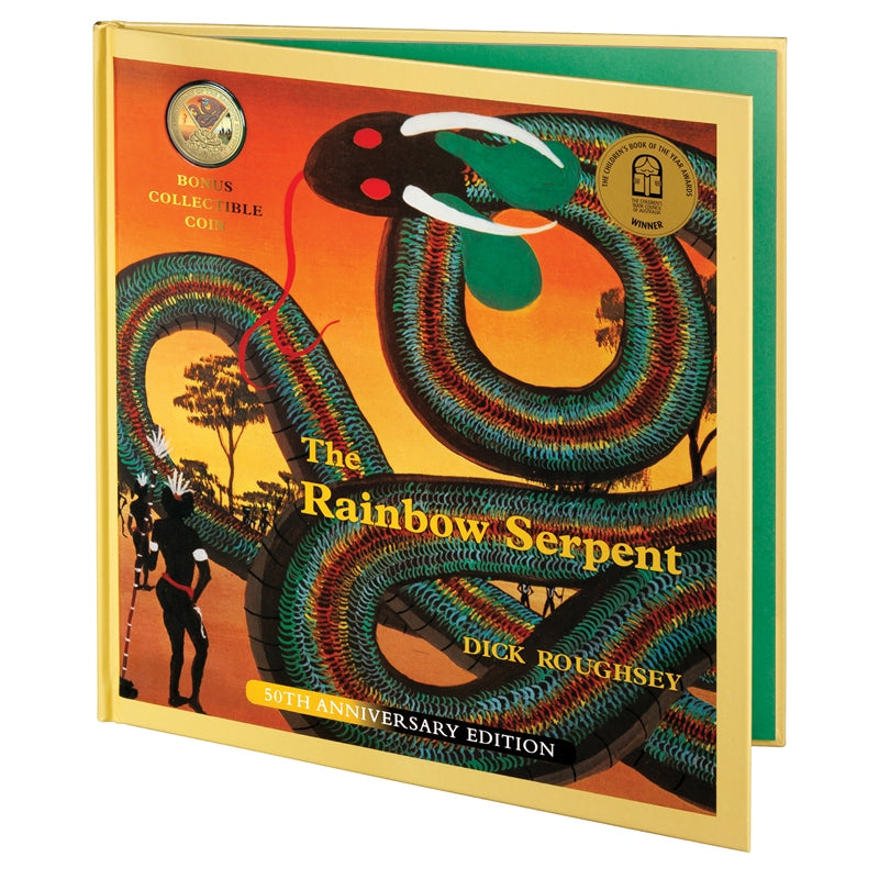 20c 2025 The Rainbow Serpent UNC - Deluxe Edition Book - LIMIT 1