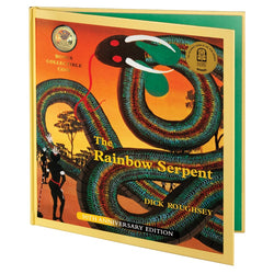 20c 2025 The Rainbow Serpent UNC - Deluxe Edition Book - LIMIT 1