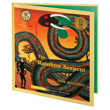 20c 2025 The Rainbow Serpent UNC - Deluxe Edition Book - LIMIT 1