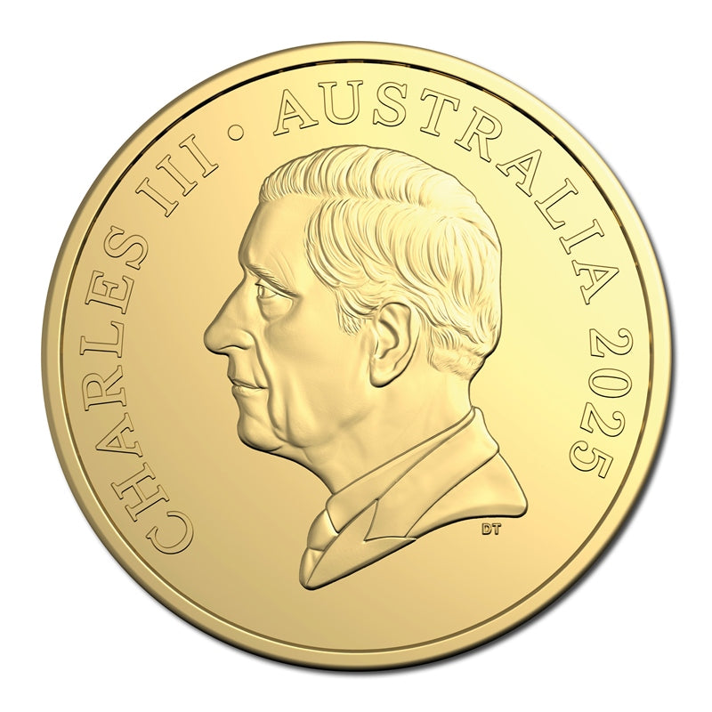 20c 2025 The Rainbow Serpent UNC - Deluxe Edition Book - LIMIT 1