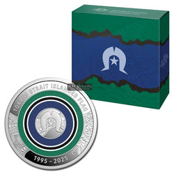 $2 2025 Torres Strait Islander Flag Silver Proof