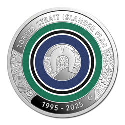 $2 2025 Torres Strait Islander Flag Silver Proof