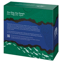 $2 2025 Torres Strait Islander Flag Silver Proof