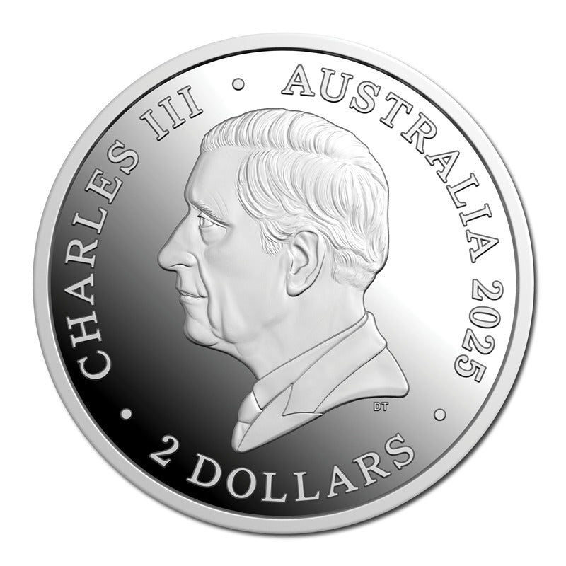 $2 2025 Torres Strait Islander Flag Silver Proof
