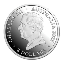 $2 2025 Torres Strait Islander Flag Silver Proof