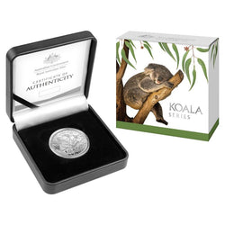 $5 2025 Koala High Relief 1oz Silver Proof