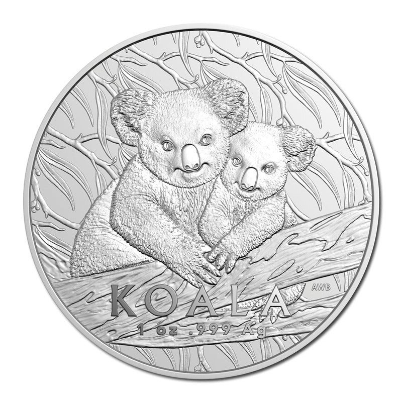 $1 2025 Koala 1oz Silver UNC - RAM