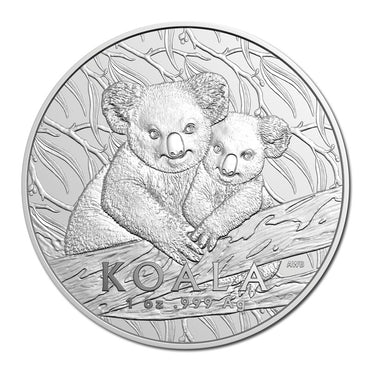 $1 2025 Koala 1oz Silver UNC - RAM