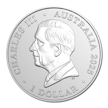 $1 2025 Koala 1oz Silver UNC - RAM