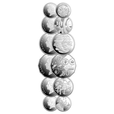 2026 Fine Silver Proof Set - 60th Anniversary of Decimal Currency - LIMIT 1