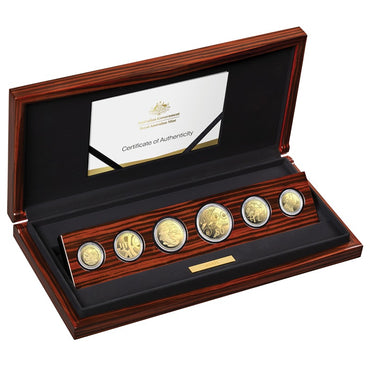 2026 Fine Gold Proof Set - 60th Anniversary of Decimal Currency