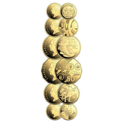 2026 Fine Gold Proof Set - 60th Anniversary of Decimal Currency
