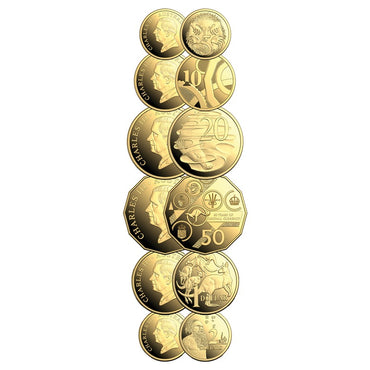 2026 Fine Gold Proof Set - 60th Anniversary of Decimal Currency