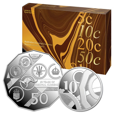 2026 Proof Set - 60th Anniversary of Decimal Currency