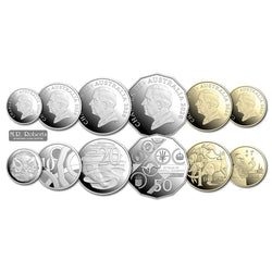 2026 Proof Set - 60th Anniversary of Decimal Currency