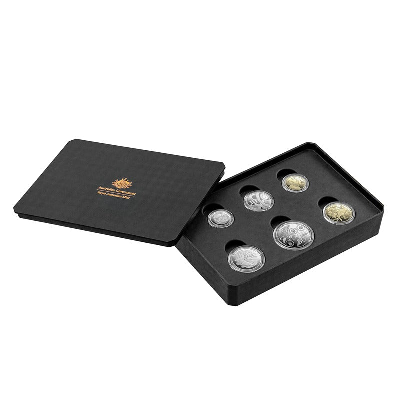 2026 Proof Set - 60th Anniversary of Decimal Currency