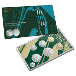 2026 Mint Set - 60th Anniversary of Decimal Currency
