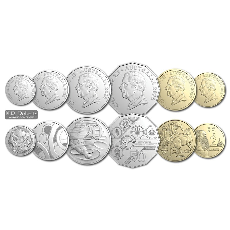 2026 Mint Set - 60th Anniversary of Decimal Currency