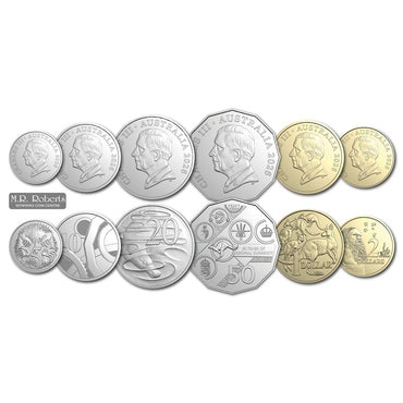 2026 Mint Set - 60th Anniversary of Decimal Currency