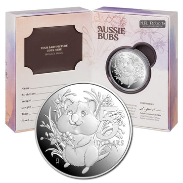 $5 2025 Baby Coin - Aussie Bubs 1oz Silver Proof