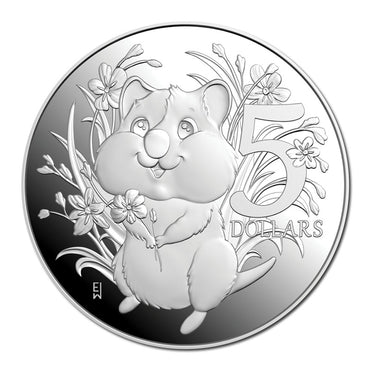 $5 2025 Baby Coin - Aussie Bubs 1oz Silver Proof