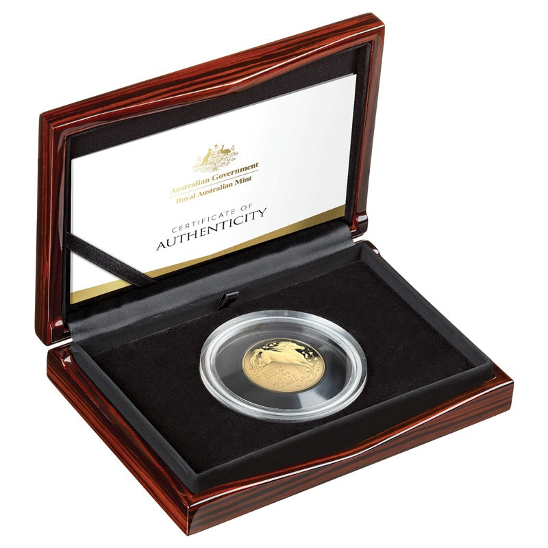 $100 2026 Year Of The Horse 1oz Gold Proof Domed