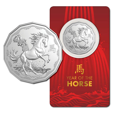 50c 2026 Year of the Horse UNC