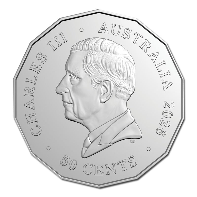 50c 2026 Year of the Horse UNC