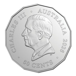 50c 2026 Year of the Horse UNC