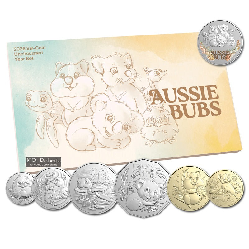 2026 Baby Mint Set - Aussie Bubs