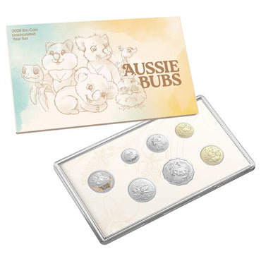 2026 Baby Mint Set - Aussie Bubs