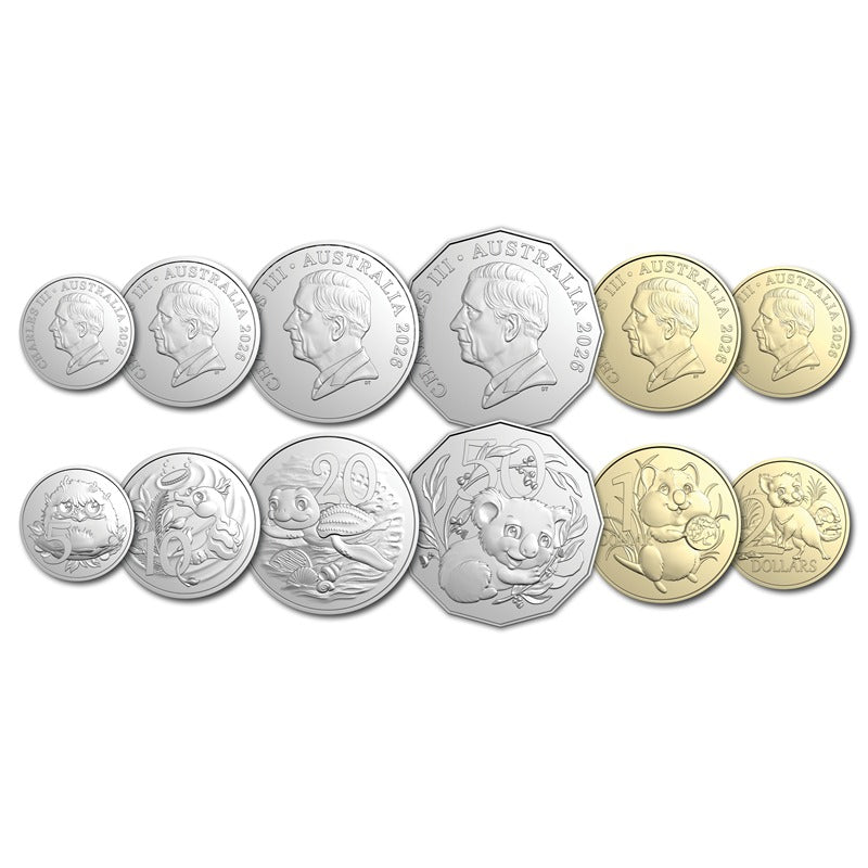 2026 Baby Mint Set - Aussie Bubs