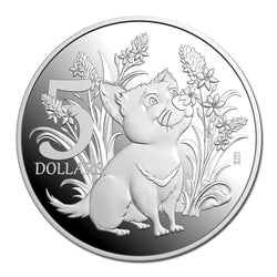 $5 2026 Baby Coin - Aussie Bubs 1oz Silver Proof
