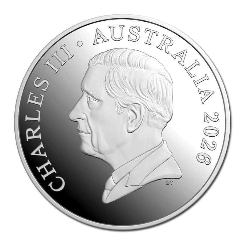$5 2026 Baby Coin - Aussie Bubs 1oz Silver Proof