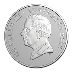 $1 2025 Kangaroo Series 1oz Silver UNC - Bush Capital