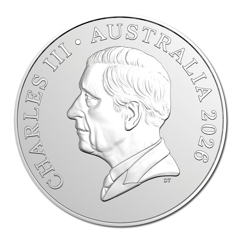 $1 2026 Mob of Six Kangaroo Series 1oz Silver UNC