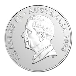 $1 2026 Mob of Six Kangaroo Series 1oz Silver UNC