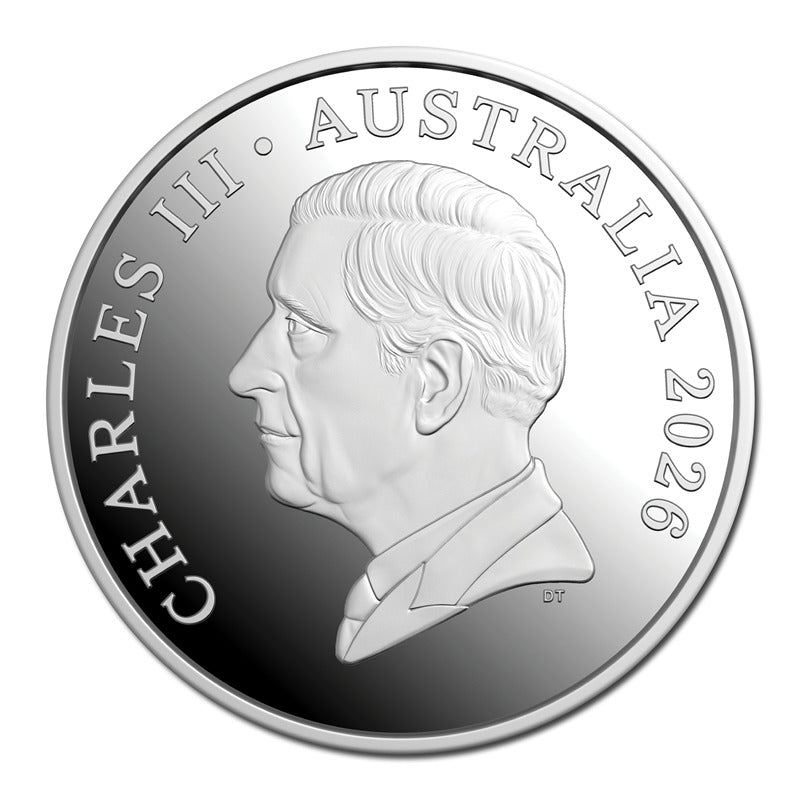 $1 2026 Mob of Six Kangaroo Series 1oz Silver Proof - LIMIT 1