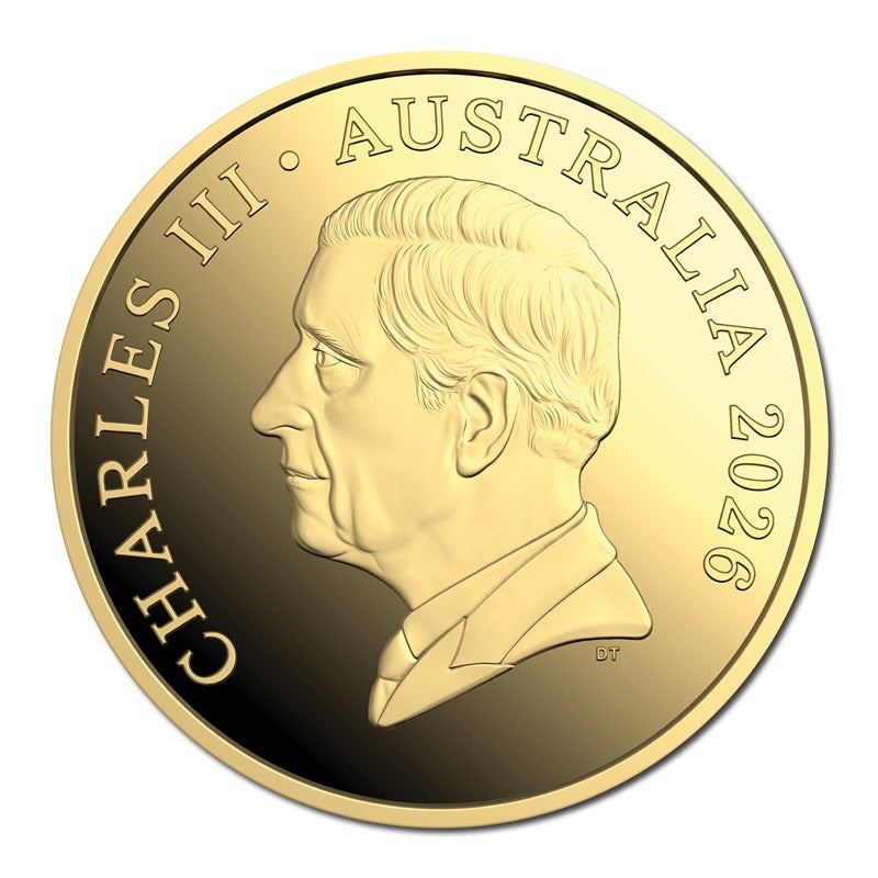 $10 2026 Mob of Six Kangaroo Series 1/10oz Gold Proof