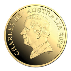$10 2026 Mob of Six Kangaroo Series 1/10oz Gold Proof