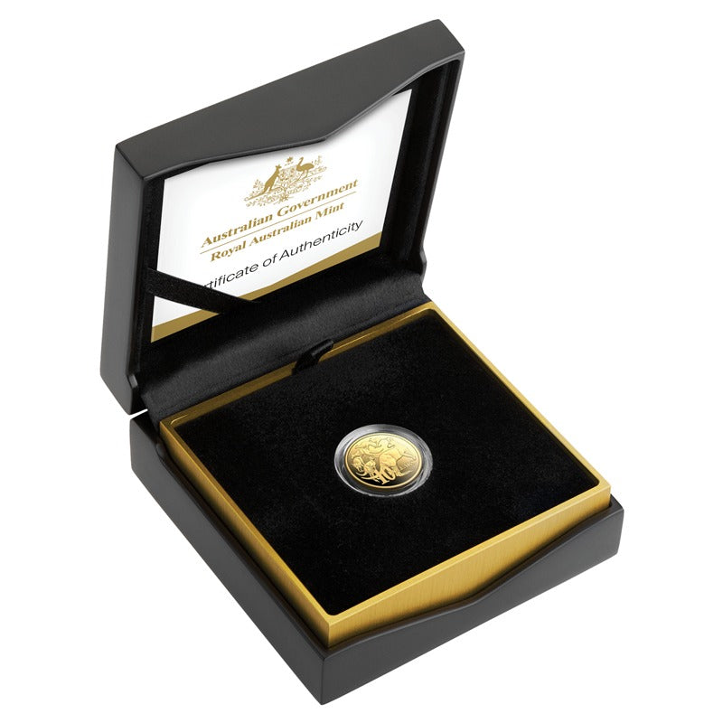 $10 2026 Mob of Six Kangaroo Series 1/10oz Gold Proof