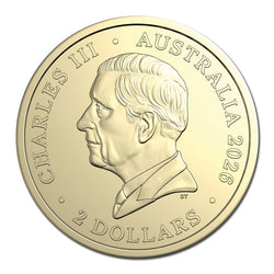 $2 2026 Dawn Service 'C' Mintmark Coloured UNC - LIMIT 5