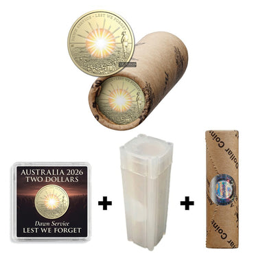 $2 2026 Dawn Service Premium Mint Roll PACKAGE - LIMIT 5