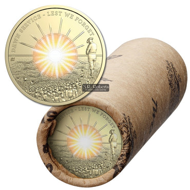 $2 2026 Dawn Service Premium Mint Roll PACKAGE - LIMIT 5