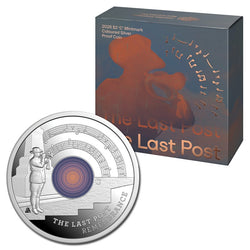 $2 2026 The Last Post 'C' Mintmark Silver Proof - LIMIT 1