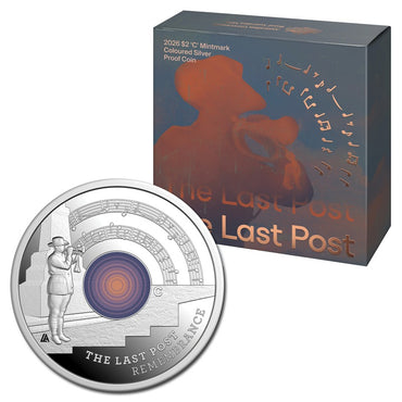 $2 2026 The Last Post 'C' Mintmark Silver Proof - LIMIT 1