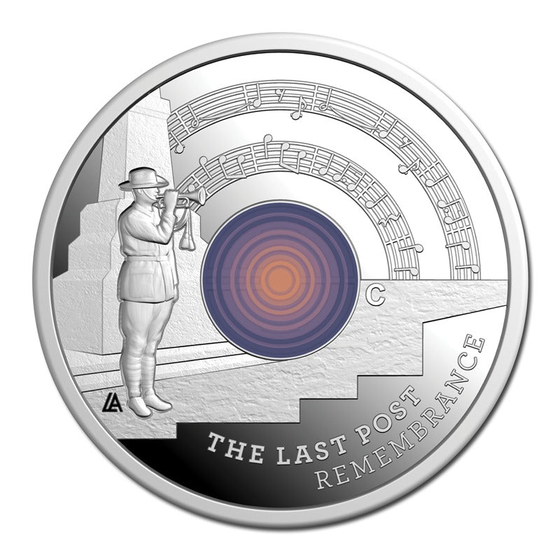 $2 2026 The Last Post 'C' Mintmark Silver Proof - LIMIT 1